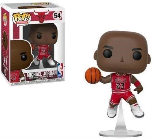 Funko Pop! Basketball Michael Jordan Nba Chicago Bulls 54